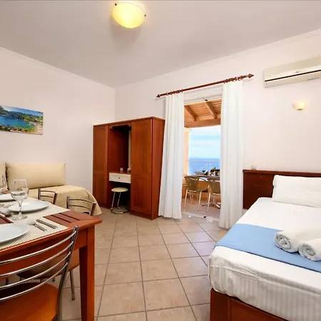 Barbati View Luxury Hotel Apartments Exterior photo