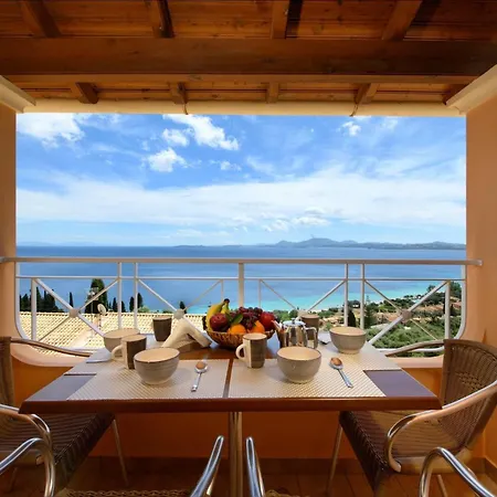 Barbati View Luxury Hotel Apartments Exterior photo