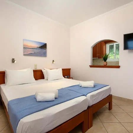 Barbati View Luxury Hotel Apartments Exterior photo