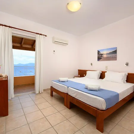 Barbati View Luxury Hotel Apartments Exterior photo