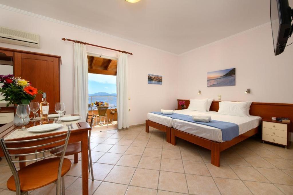 Apartment View Luxury Barbati