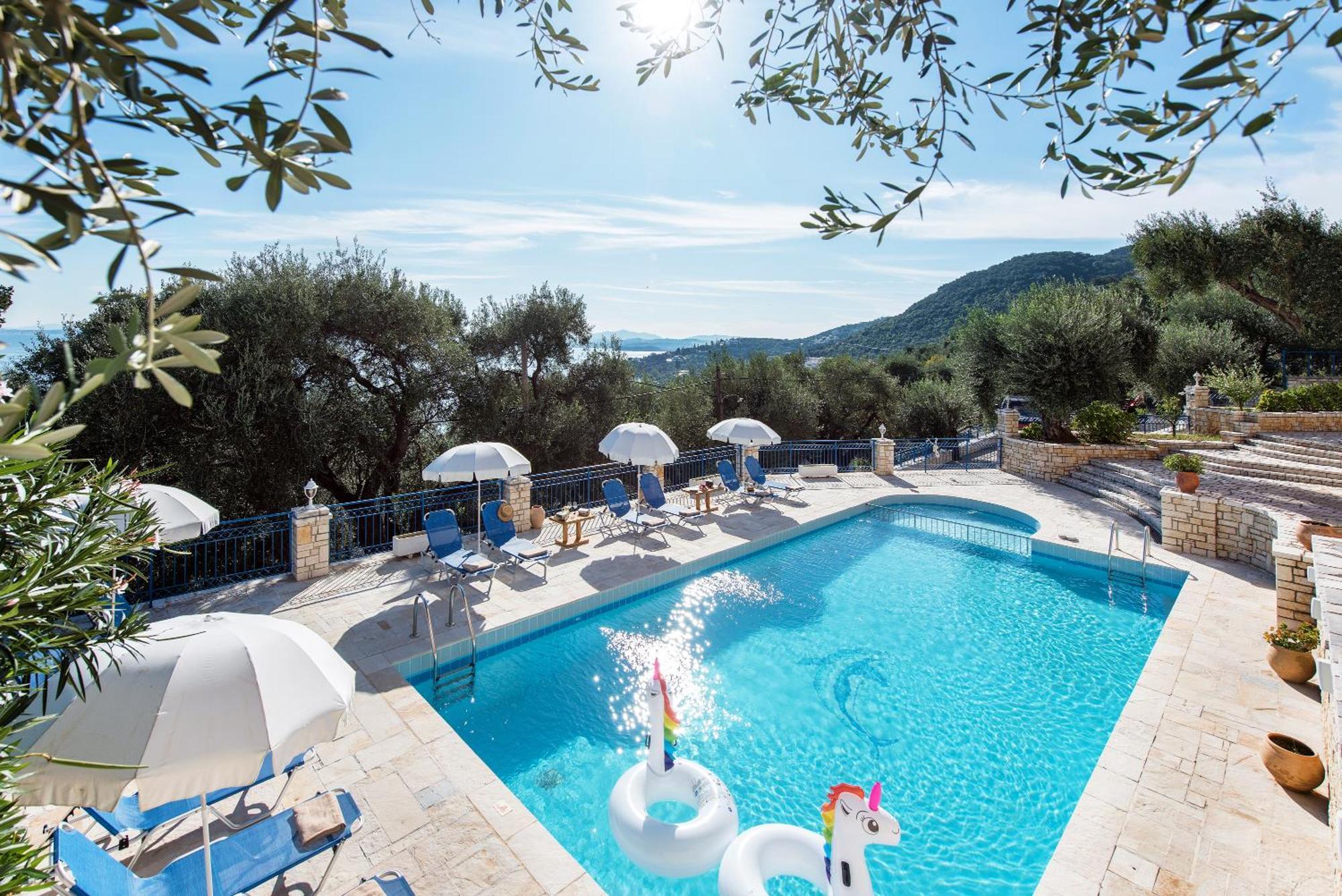 View Luxury Apartment Barbati